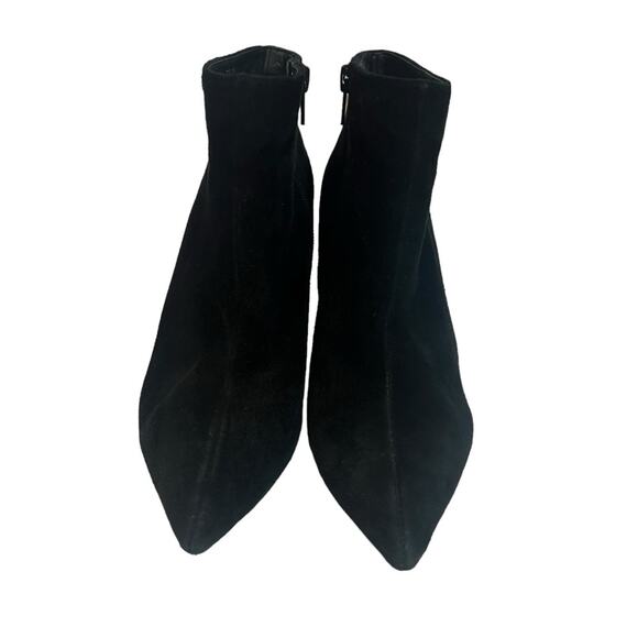 Jeffrey Campbell final statement rhinestone heeled suede boots Sz 6 - Picture 4 of 8